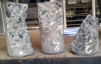 Material petreo: concreto