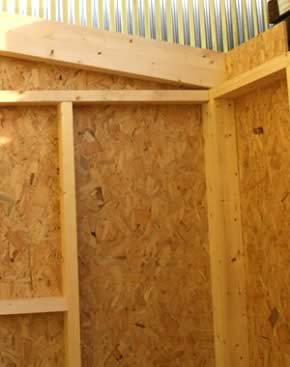 Tableros de madera OSB